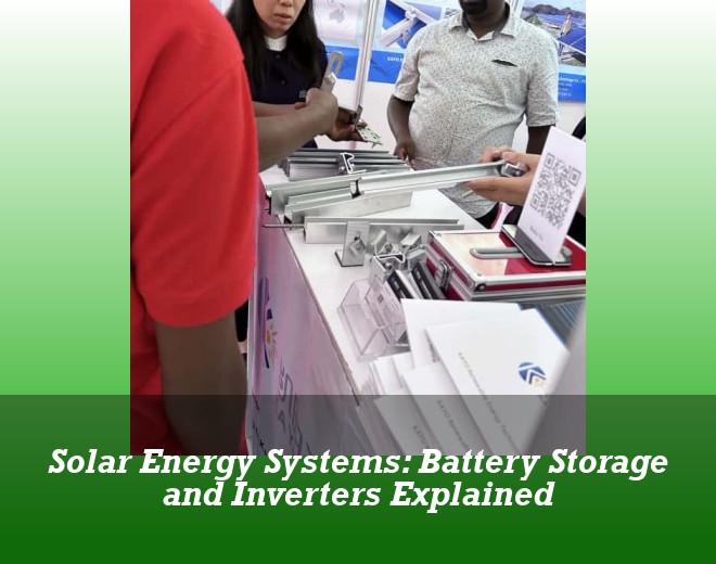 Solar Energy Systems: Battery Storage and Inverters Explained